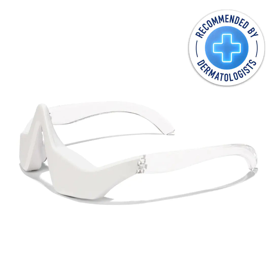 GLOW GLASSES – Red Light & EMS Therapy for Eye & Skin Rejuvenation