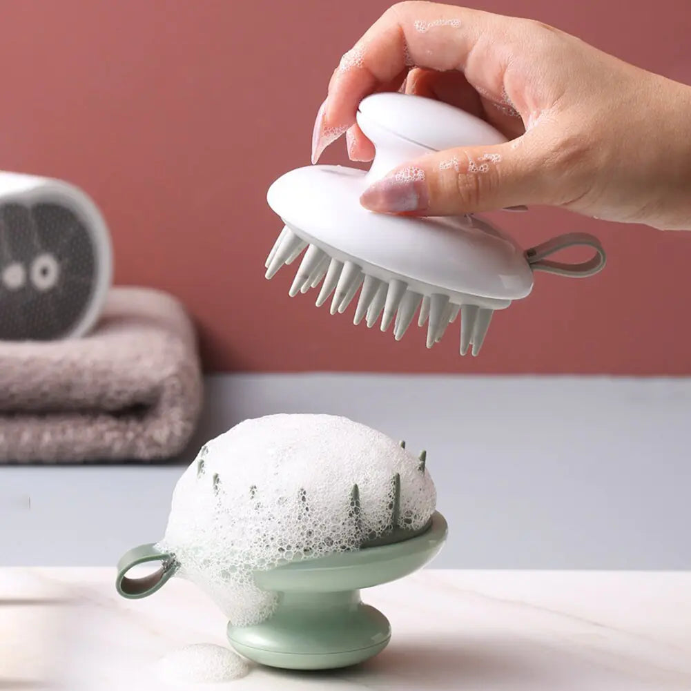ZEN BRUSH - Stimulate, Exfoliate & Nourish Your Scalp