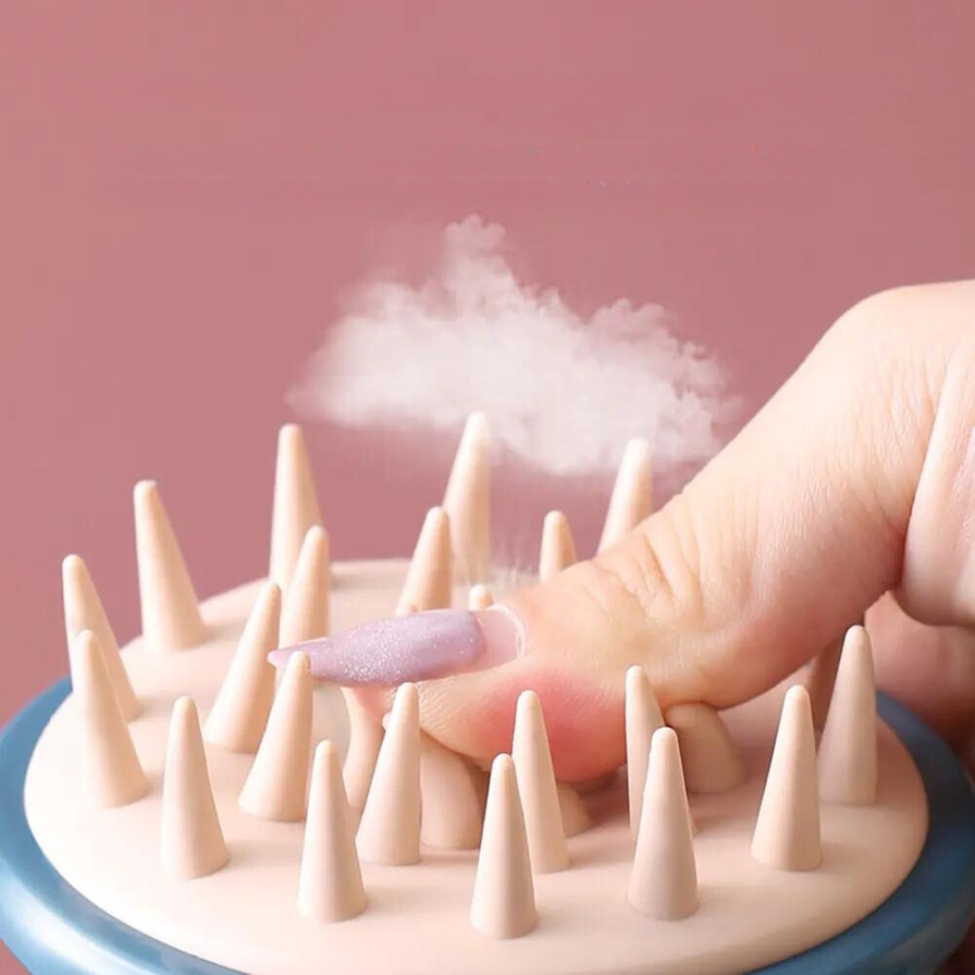 ZEN BRUSH - Stimulate, Exfoliate & Nourish Your Scalp