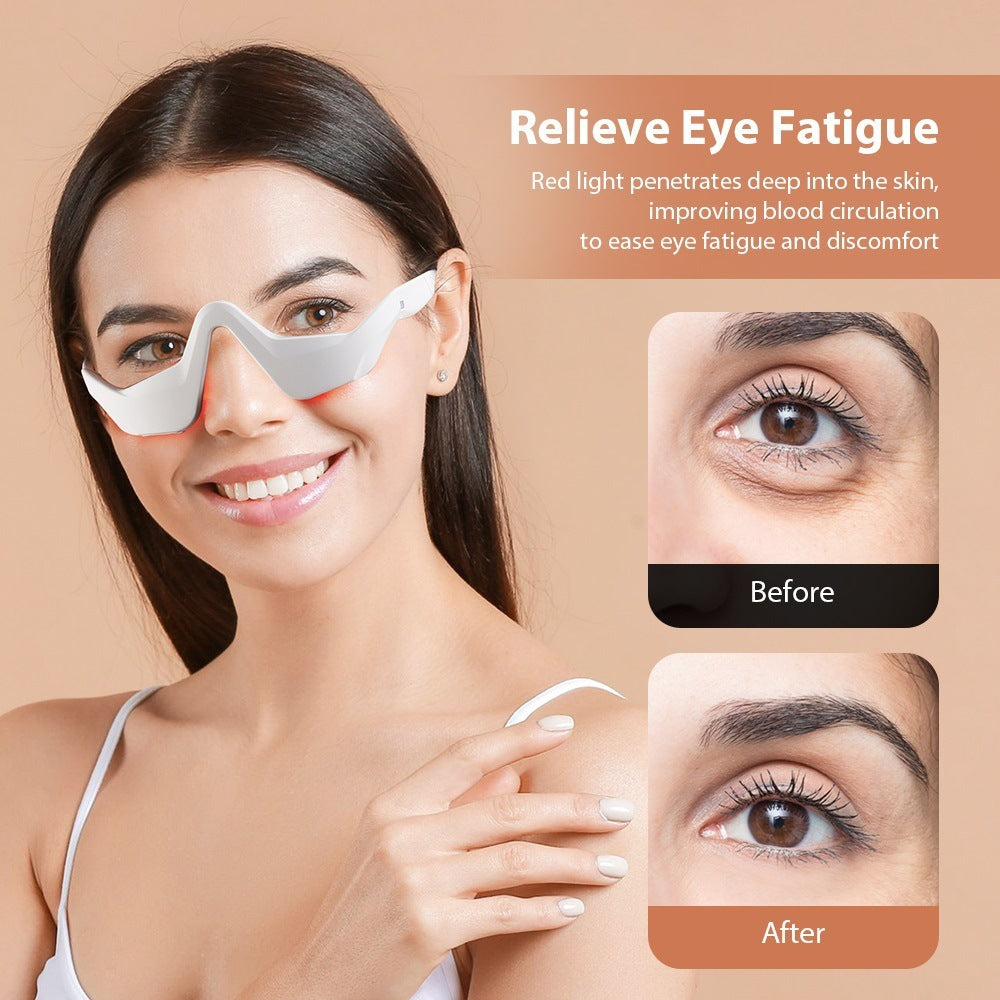 GLOW GLASSES – Red Light & EMS Therapy for Eye & Skin Rejuvenation