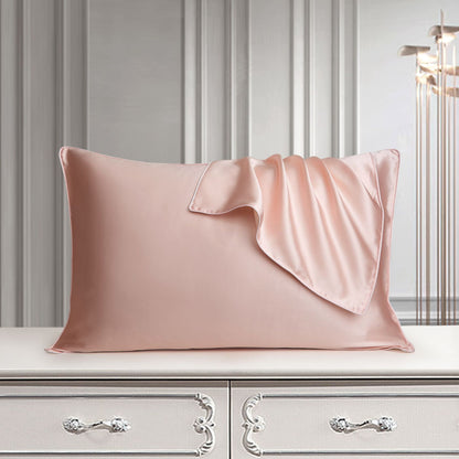 SILK CLOUD™ – 100% Mulberry Silk Pillowcase for Skin, Hair & Beauty Sleep
