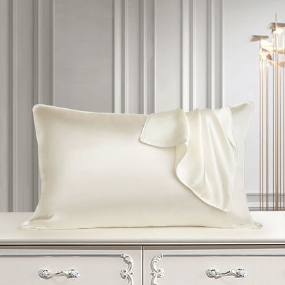 SILK CLOUD™ – 100% Mulberry Silk Pillowcase for Skin, Hair & Beauty Sleep