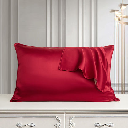 SILK CLOUD™ – 100% Mulberry Silk Pillowcase for Skin, Hair & Beauty Sleep