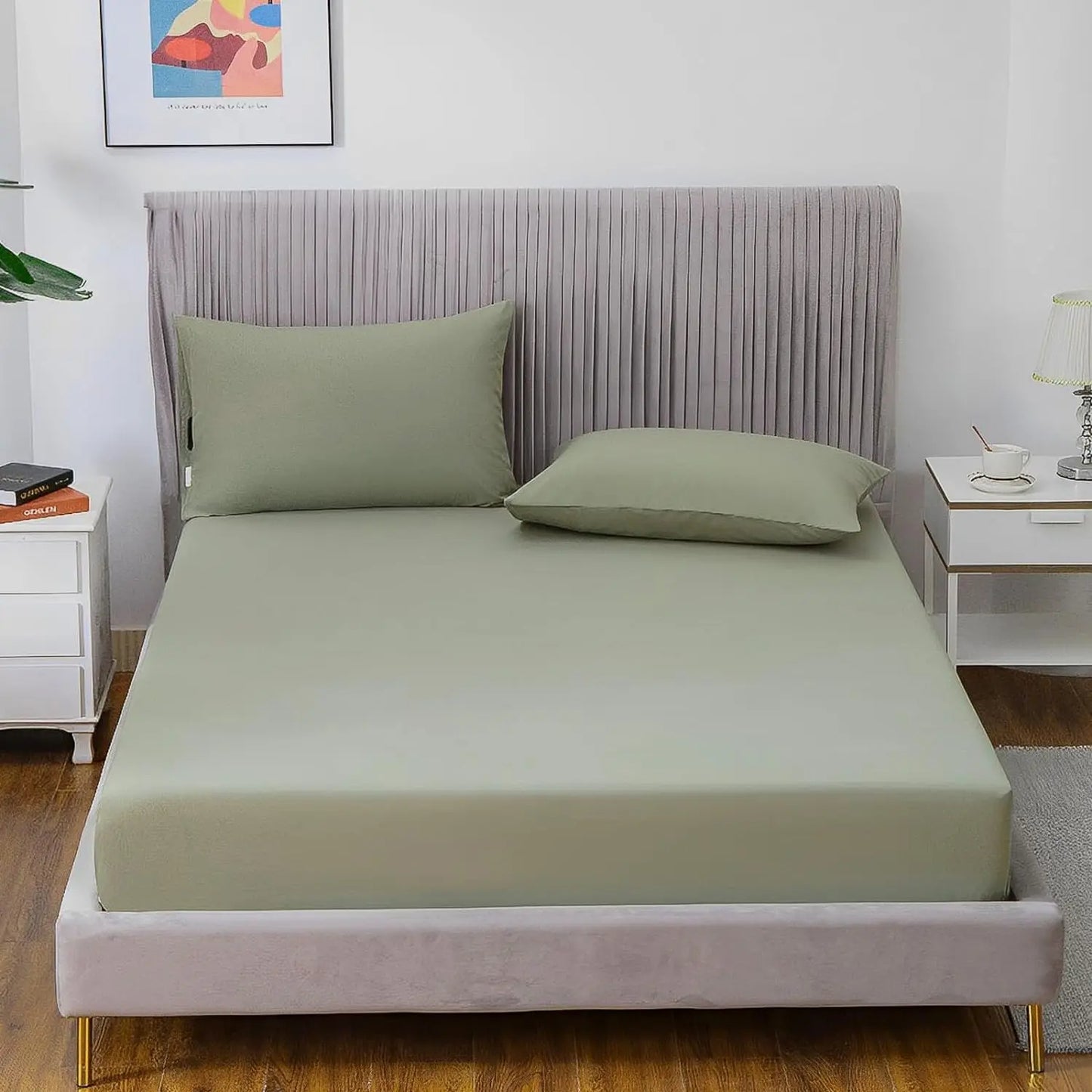 EARTH SHEET™ Grounding Bed Sheet Green