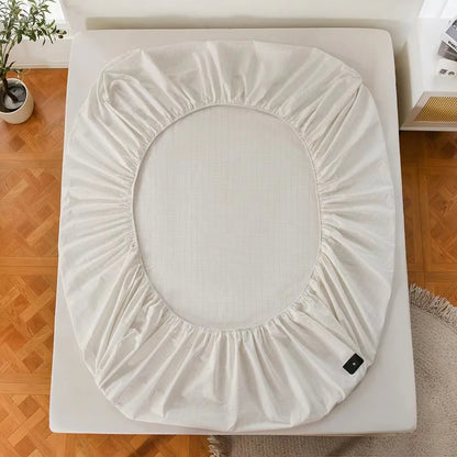 EARTH SHEET™ White – The Grounding Sleep Revolution