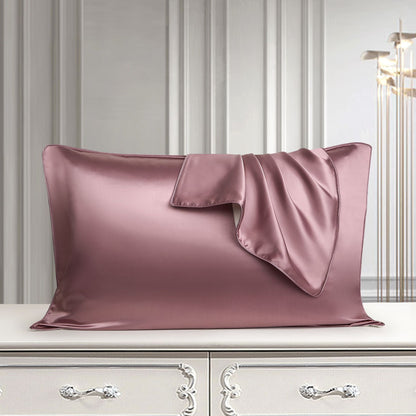 SILK CLOUD™ – 100% Mulberry Silk Pillowcase for Skin, Hair & Beauty Sleep