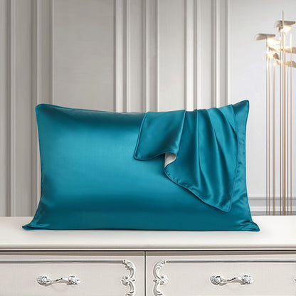 SILK CLOUD™ – 100% Mulberry Silk Pillowcase for Skin, Hair & Beauty Sleep