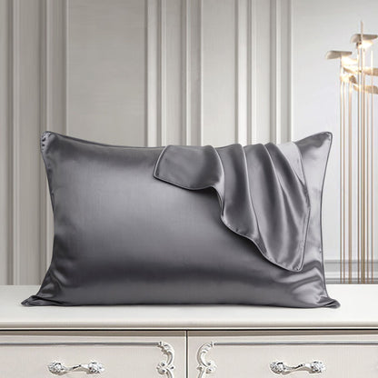 SILK CLOUD™ – 100% Mulberry Silk Pillowcase for Skin, Hair & Beauty Sleep