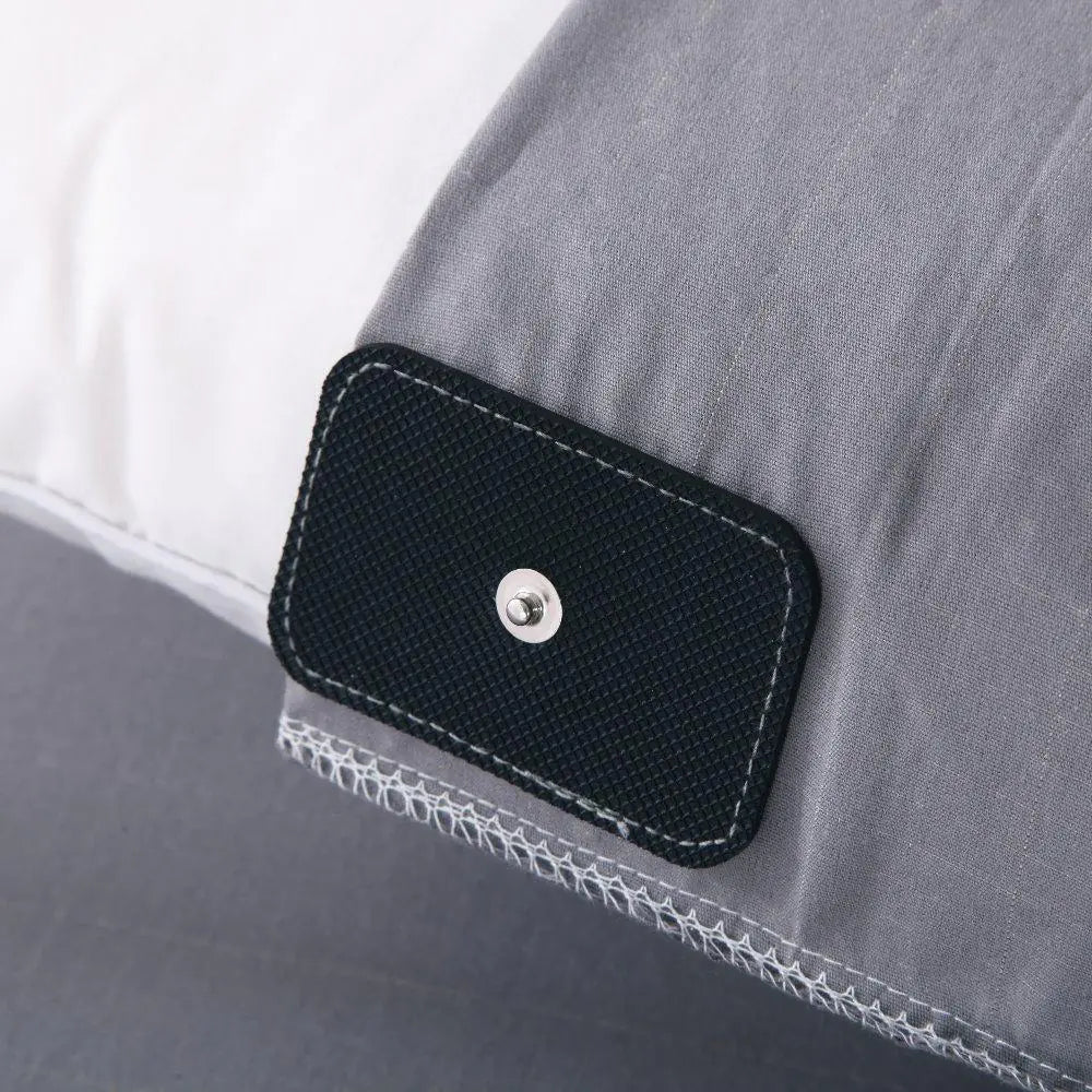 EARTH SHEET™ Grounding Bed Sheet Grey