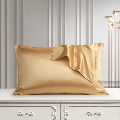 SILK CLOUD™ – 100% Mulberry Silk Pillowcase for Skin, Hair & Beauty Sleep