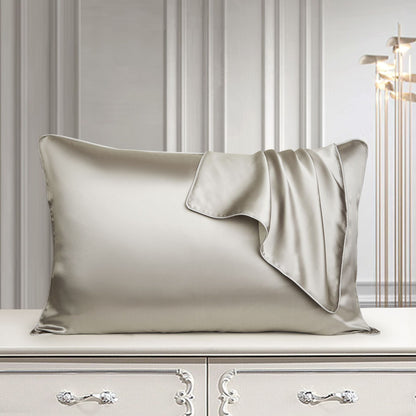 SILK CLOUD™ – 100% Mulberry Silk Pillowcase for Skin, Hair & Beauty Sleep