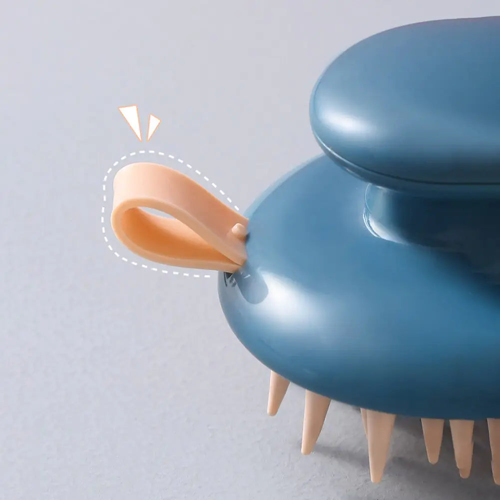 ZEN BRUSH - Stimulate, Exfoliate & Nourish Your Scalp