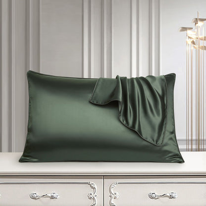 SILK CLOUD™ – 100% Mulberry Silk Pillowcase for Skin, Hair & Beauty Sleep