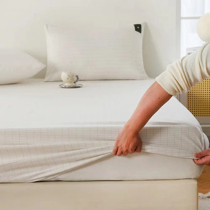 EARTH SHEET™ White – The Grounding Sleep Revolution