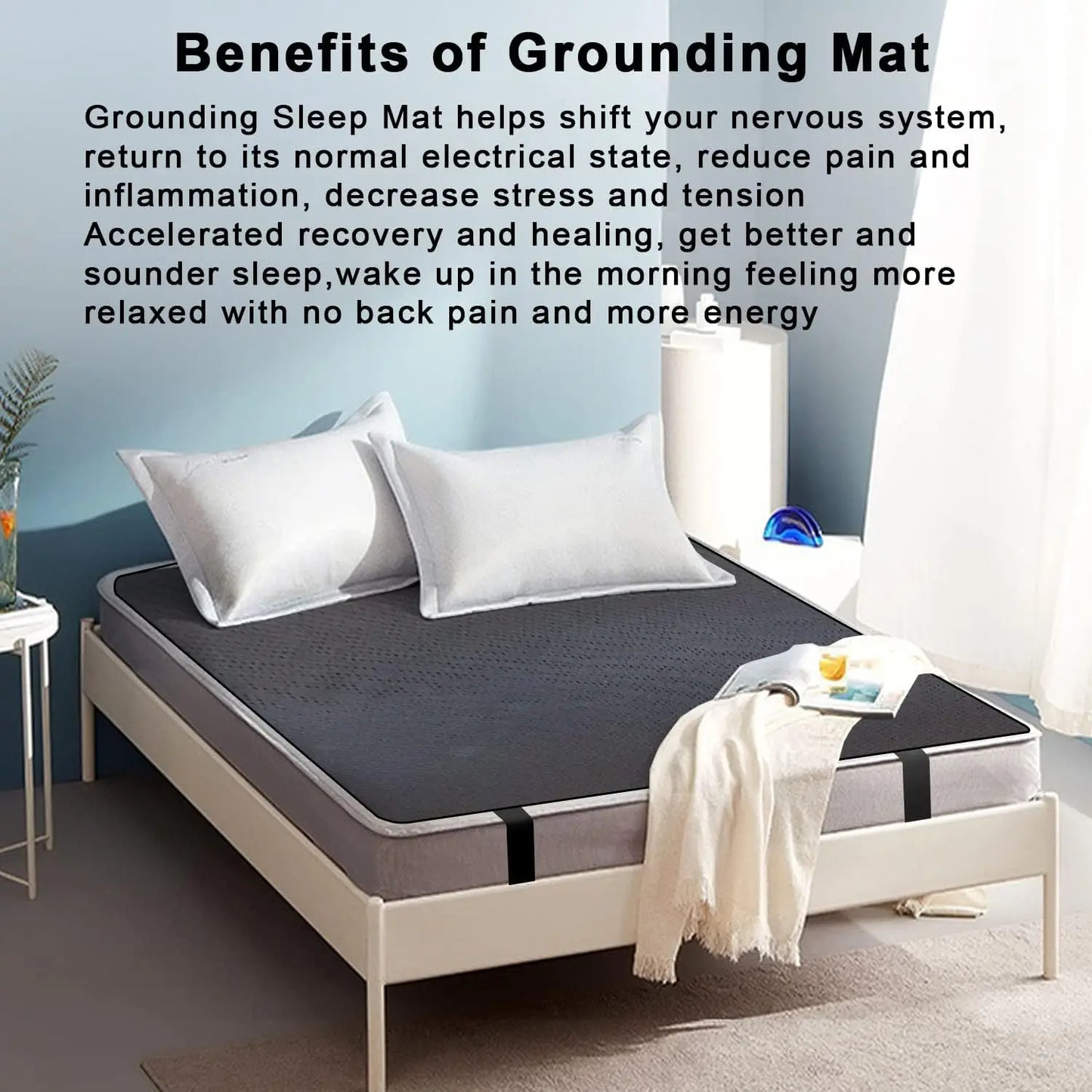 EARTH MAT™ SLEEP – Grounding Sleep Pad for Restorative Rest