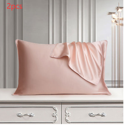 SILK CLOUD™ – 100% Mulberry Silk Pillowcase for Skin, Hair & Beauty Sleep