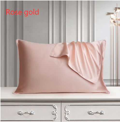 SILK CLOUD™ – 100% Mulberry Silk Pillowcase for Skin, Hair & Beauty Sleep