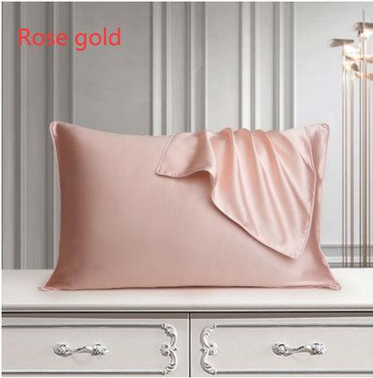 SILK CLOUD™ – 100% Mulberry Silk Pillowcase for Skin, Hair & Beauty Sleep