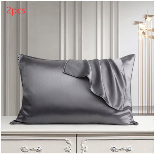 SILK CLOUD™ – 100% Mulberry Silk Pillowcase for Skin, Hair & Beauty Sleep