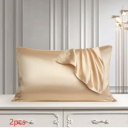SILK CLOUD™ – 100% Mulberry Silk Pillowcase for Skin, Hair & Beauty Sleep