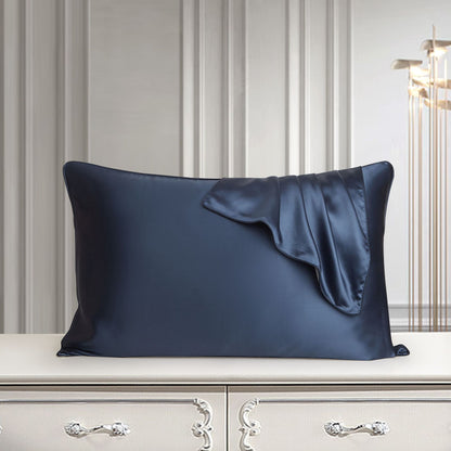 SILK CLOUD™ – 100% Mulberry Silk Pillowcase for Skin, Hair & Beauty Sleep