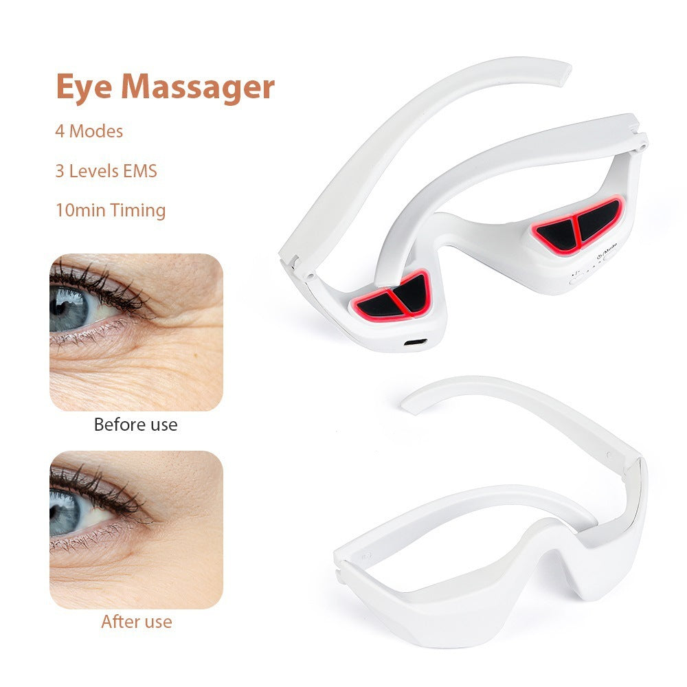 GLOW GLASSES – Red Light & EMS Therapy for Eye & Skin Rejuvenation