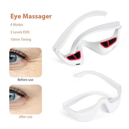 GLOW GLASSES – Red Light & EMS Therapy for Eye & Skin Rejuvenation