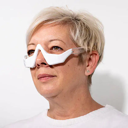 GLOW GLASSES – Red Light & EMS Therapy for Eye & Skin Rejuvenation