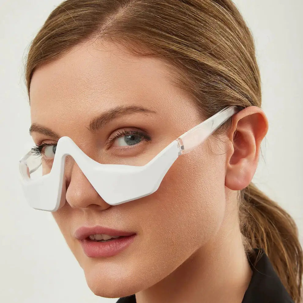 GLOW GLASSES – Red Light & EMS Therapy for Eye & Skin Rejuvenation