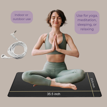 EARTH MAT™ VERSATILE – Multipurpose Grounding for Home, Work & Wellness