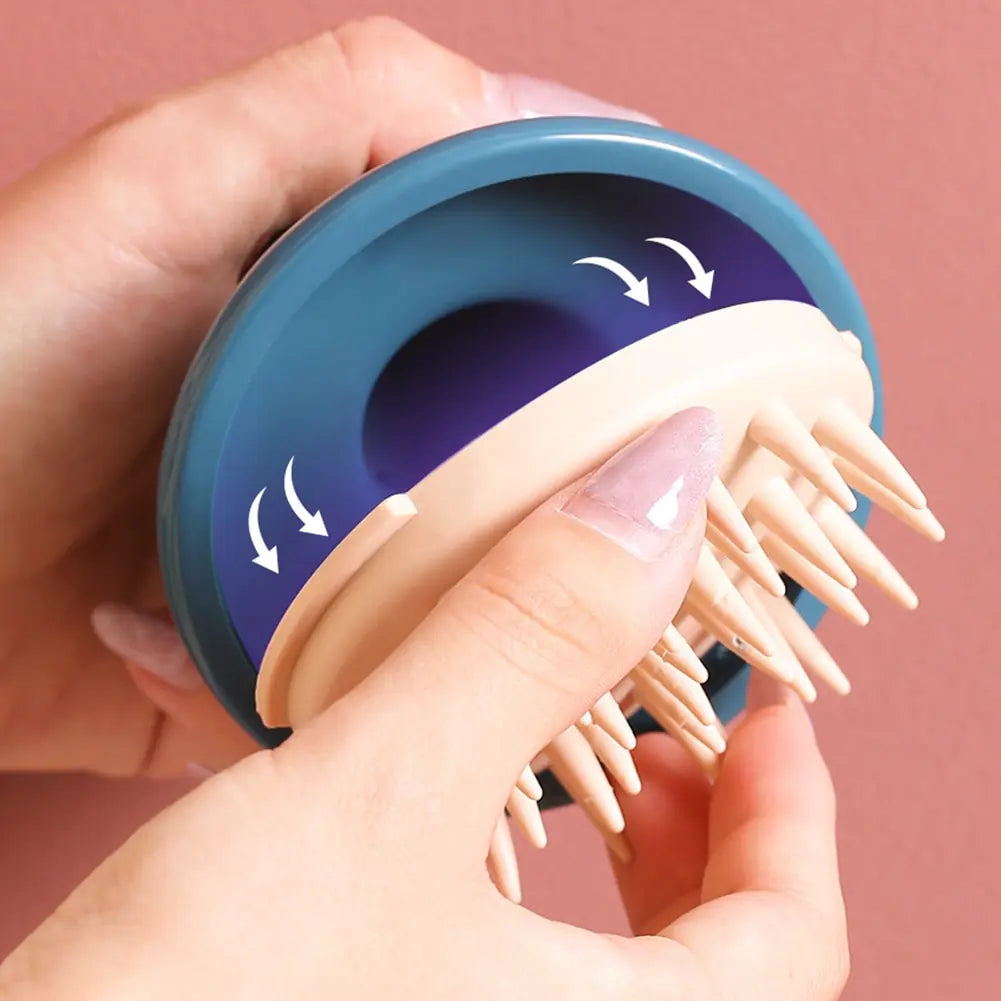 ZEN BRUSH - Stimulate, Exfoliate & Nourish Your Scalp