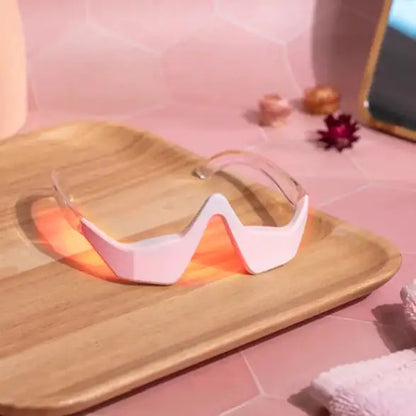 GLOW GLASSES – Red Light & EMS Therapy for Eye & Skin Rejuvenation