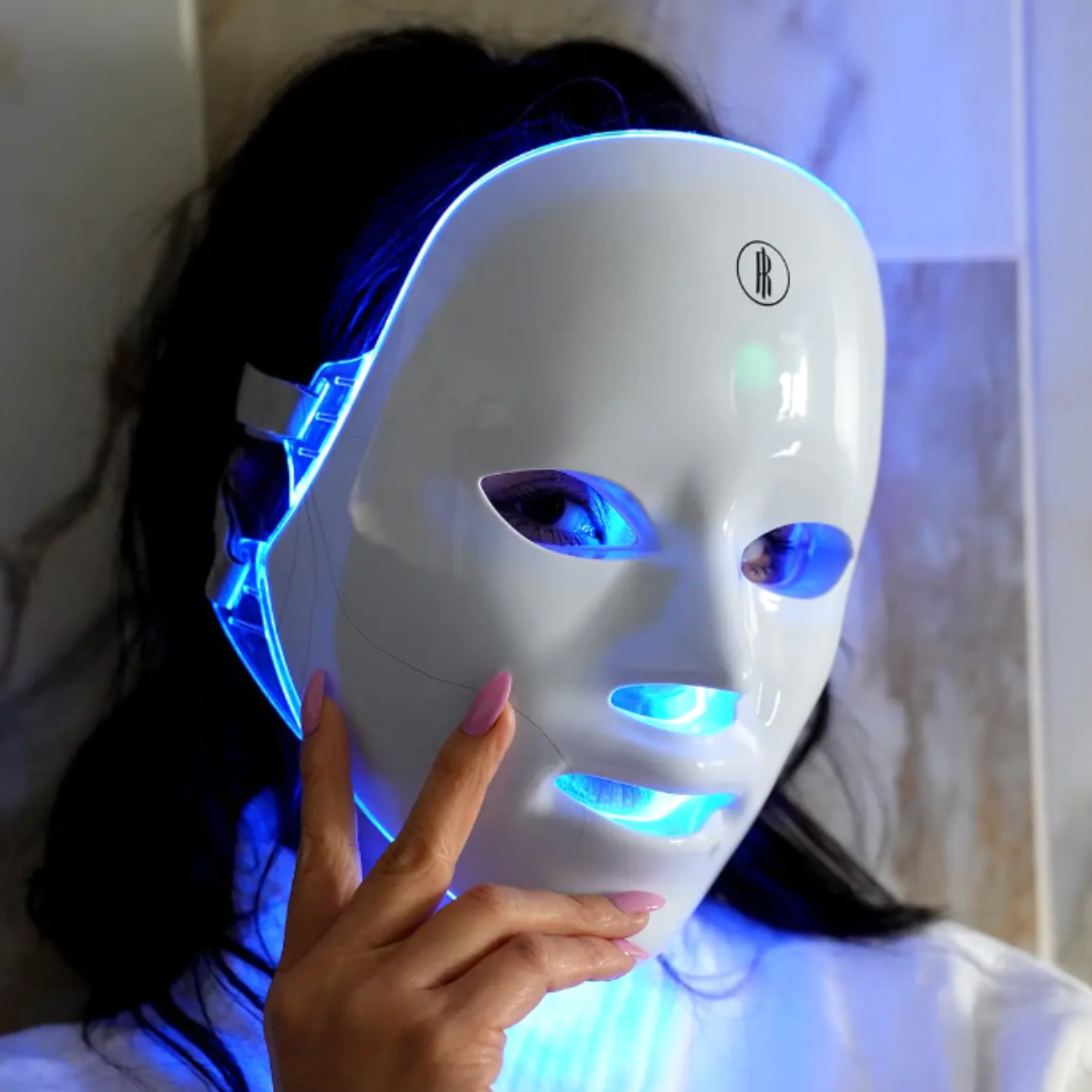 GLOW MASK  7-Colour Photon Therapy Facial Mask
