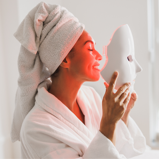 GLOW MASK  7-Colour Photon Therapy Facial Mask