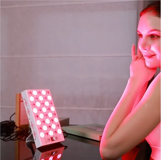GLOW PANEL™ MINI – Portable & Powerful Red Light Therapy