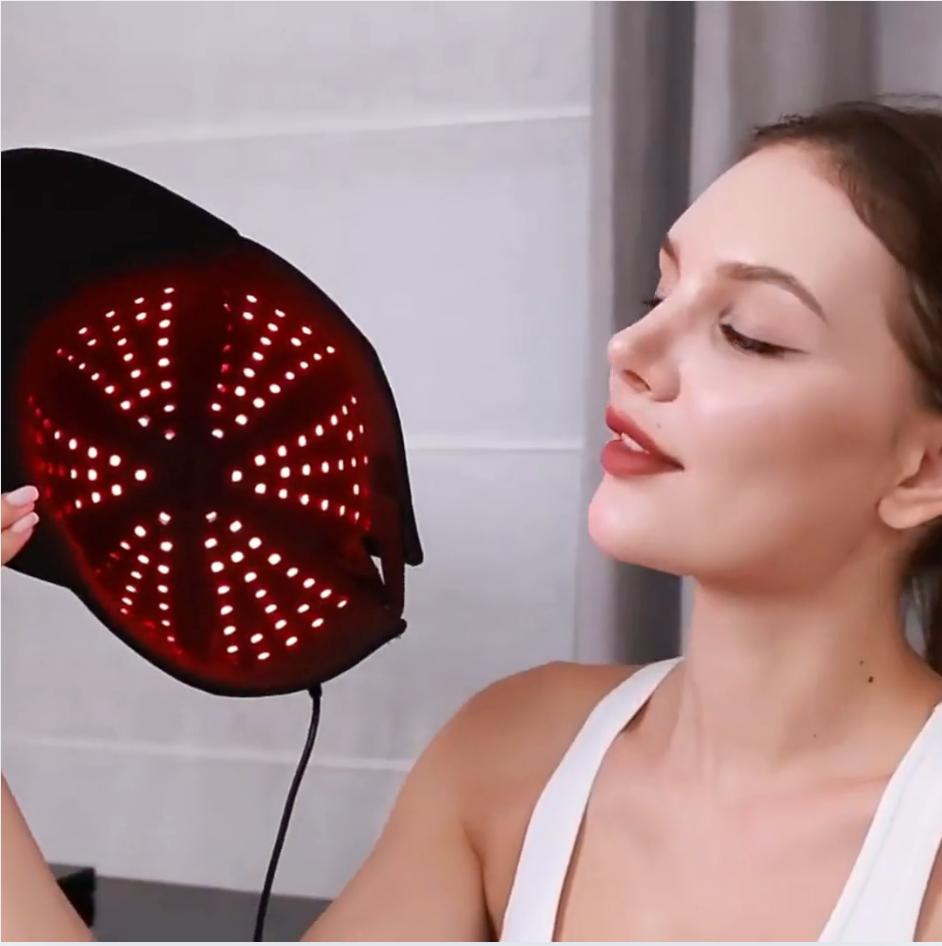GLOW CAP™ – Red & NIR Light Therapy for Hair & Scalp Health