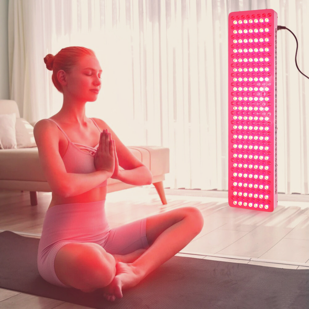 GLOW PANEL™ MAXI – High-Intensity Red & NIR Lamp 1500W