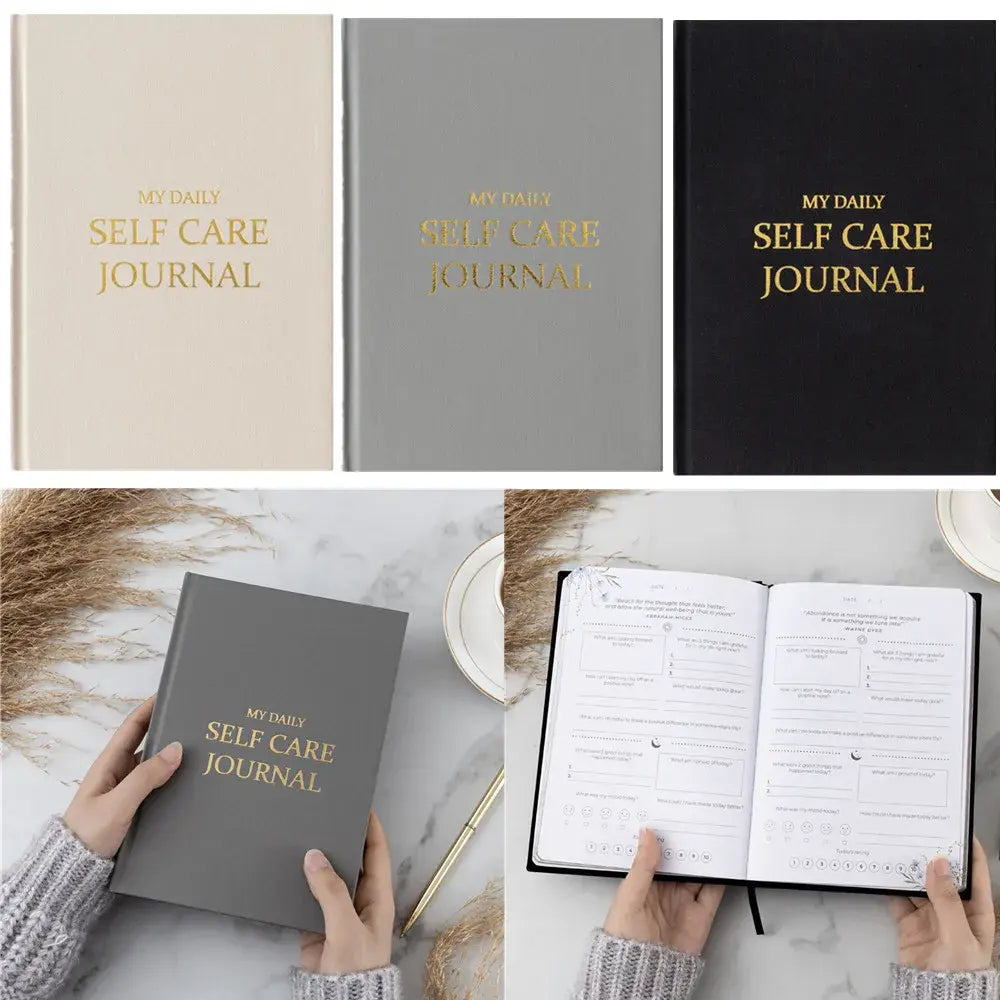 ZEN MIND Journal – Elevate Your Self-Care Ritual