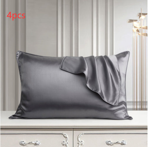 SILK CLOUD™ – 100% Mulberry Silk Pillowcase for Skin, Hair & Beauty Sleep