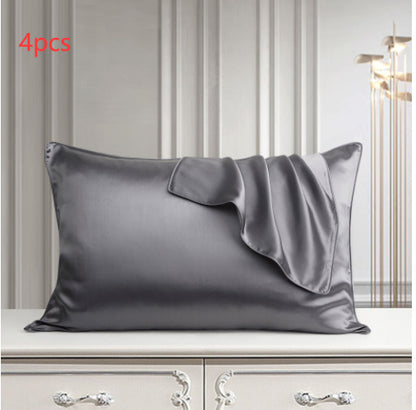 SILK CLOUD™ – 100% Mulberry Silk Pillowcase for Skin, Hair & Beauty Sleep