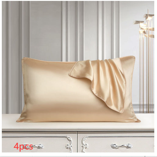 SILK CLOUD™ – 100% Mulberry Silk Pillowcase for Skin, Hair & Beauty Sleep