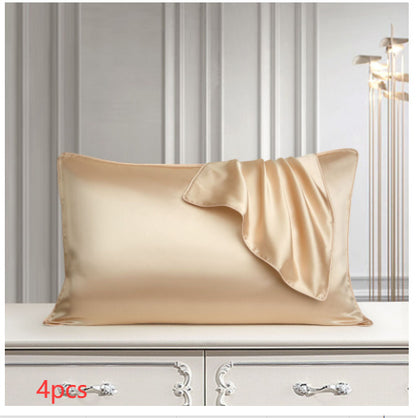 SILK CLOUD™ – 100% Mulberry Silk Pillowcase for Skin, Hair & Beauty Sleep