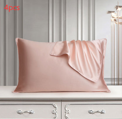 SILK CLOUD™ – 100% Mulberry Silk Pillowcase for Skin, Hair & Beauty Sleep