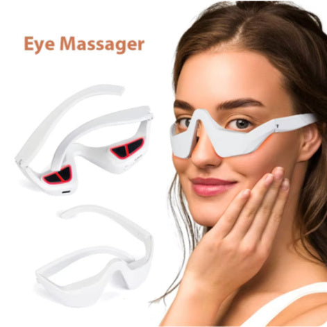 GLOW GLASSES – Red Light & EMS Therapy for Eye & Skin Rejuvenation