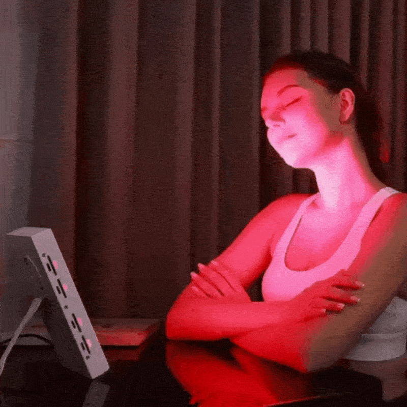 GLOW PANEL™ MINI – Portable & Powerful Red Light Therapy