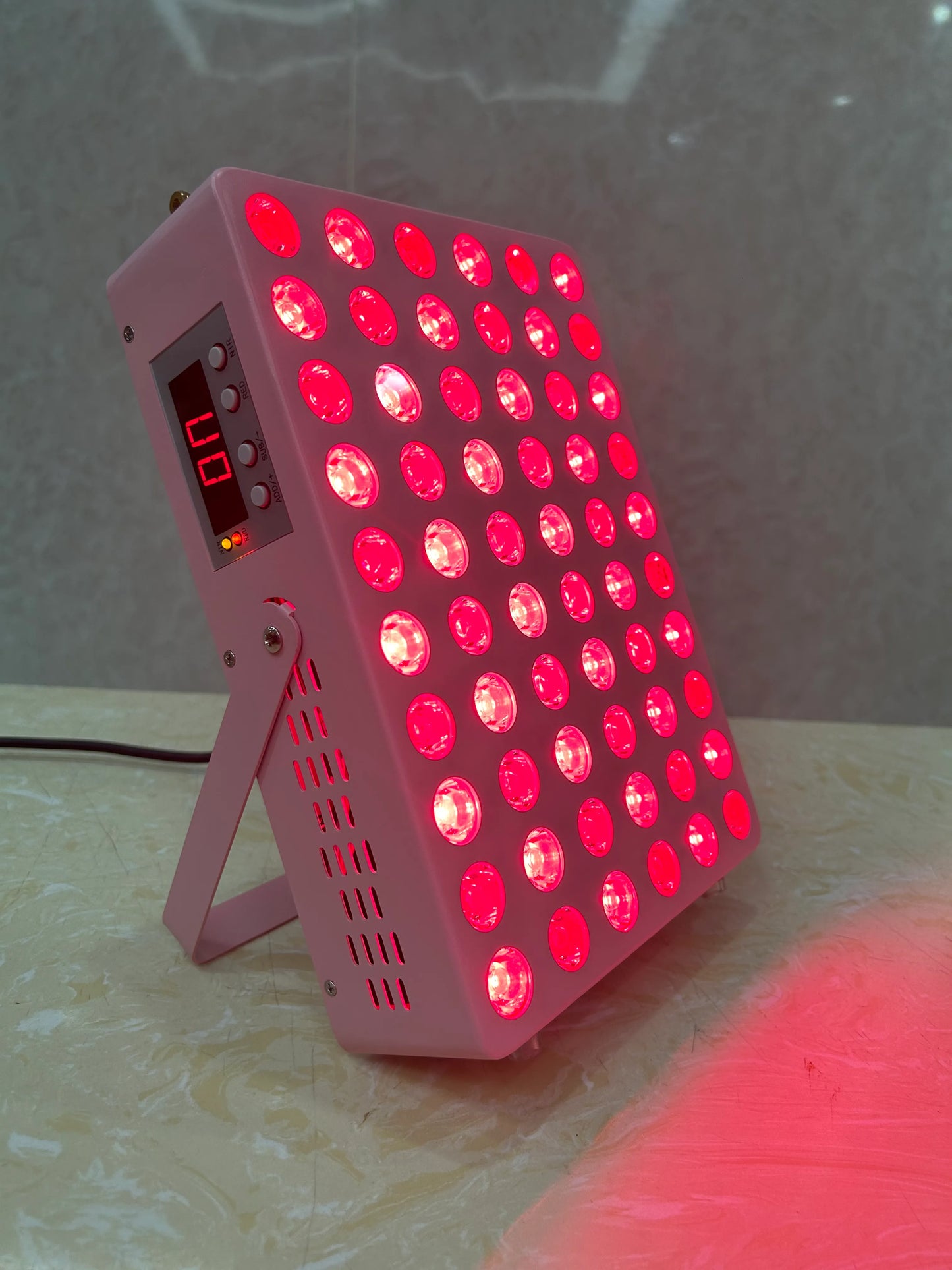 GLOW PANEL™ COMPACT – Red & NIR Light Therapy in a Sleek, Compact Design