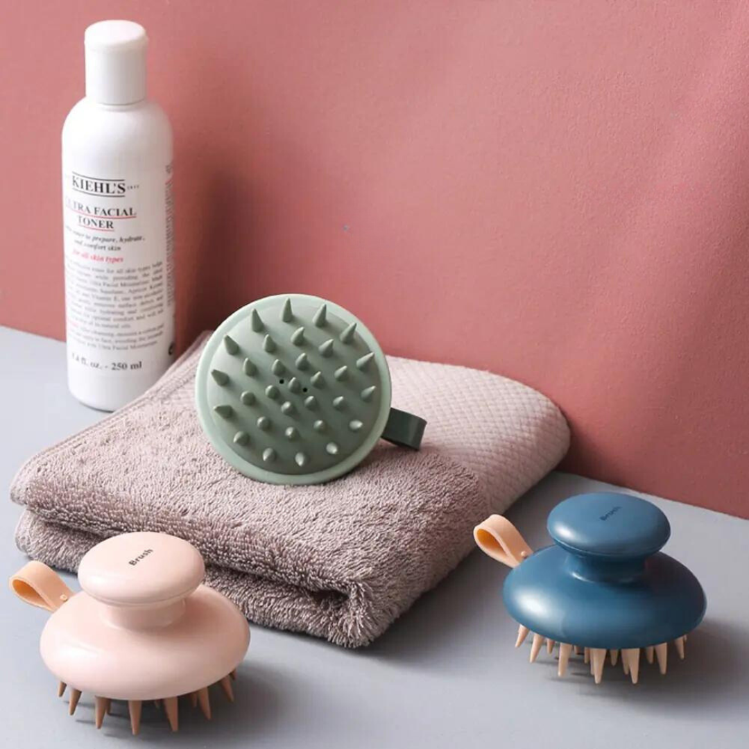 ZEN BRUSH - Stimulate, Exfoliate & Nourish Your Scalp