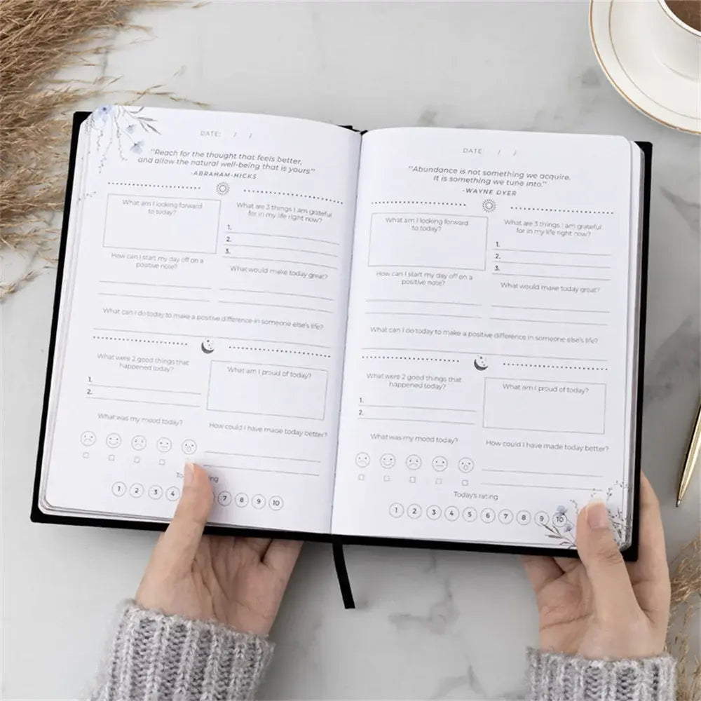 Zen Journal ZEN MIND Journal – Elevate Your Self-Care Ritual – Stardust Gang