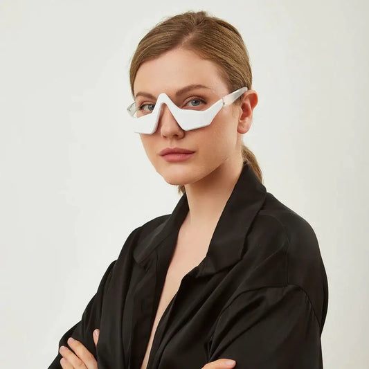 GLOW GLASSES – Red Light & EMS Therapy for Eye & Skin Rejuvenation