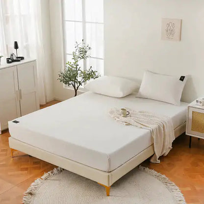 EARTH SHEET™ White – The Grounding Sleep Revolution